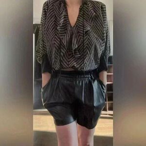 Signature by Shine Sz S Ruffled blouse